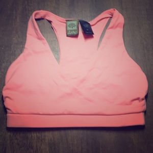 Lotus surplus style sports bra